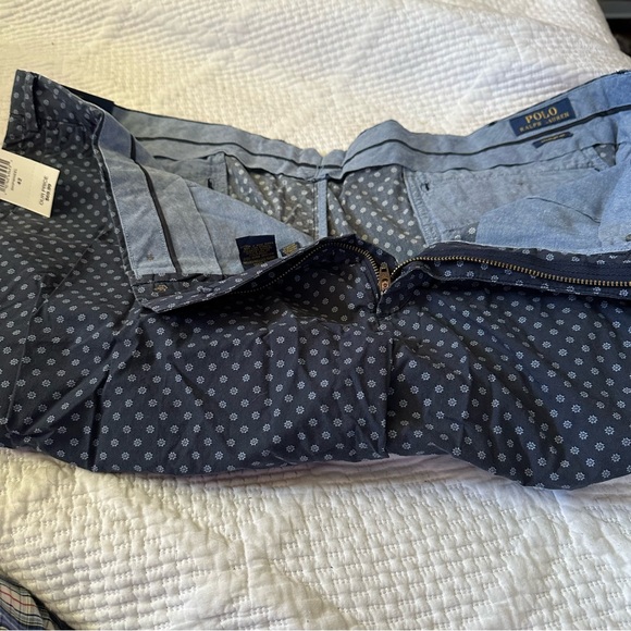 Men’s Polo Ralph Lauren cotton shorts. 42” waist. New with tags. See photos. - Picture 5 of 5